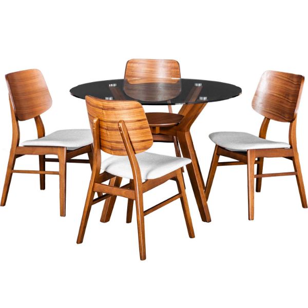 Oscar Dining 5 Piece Set 