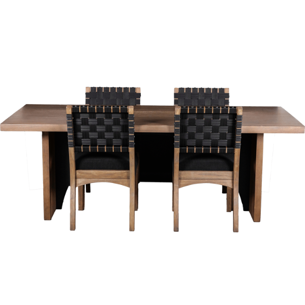 Crest Ridge Dining 5 Piece Set 