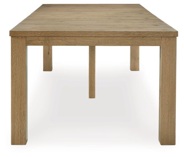  Galliden Dining Extension Table, Light Brown 
