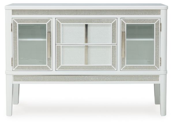 Chalanna Dining Server, White