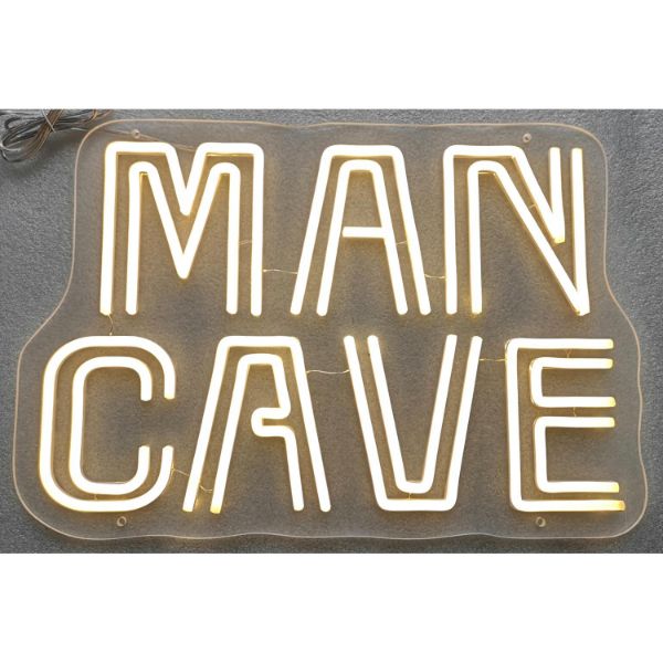Neon Man Cave 