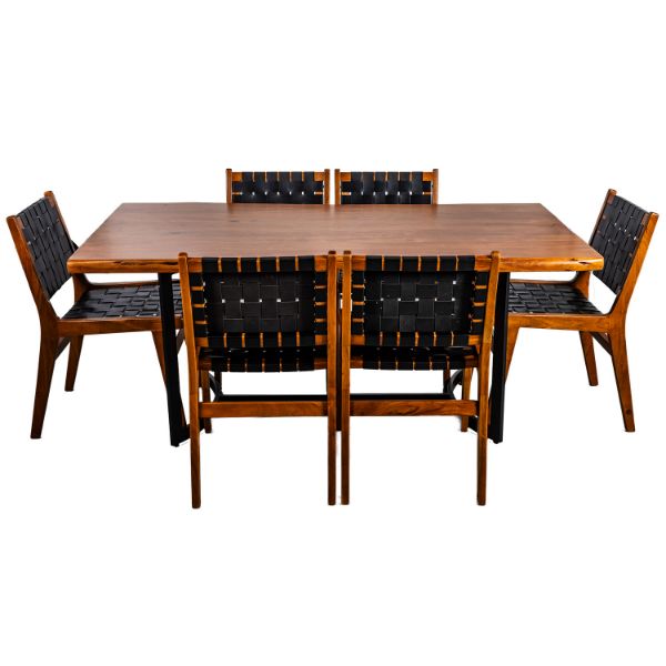 Fortmaine 7 Piece Dining Set 