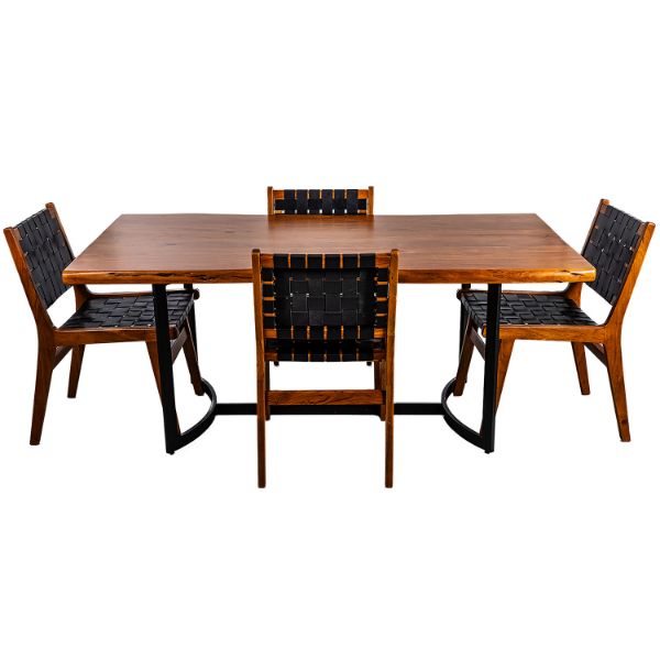 Fortmaine 5 Piece Dining Set 