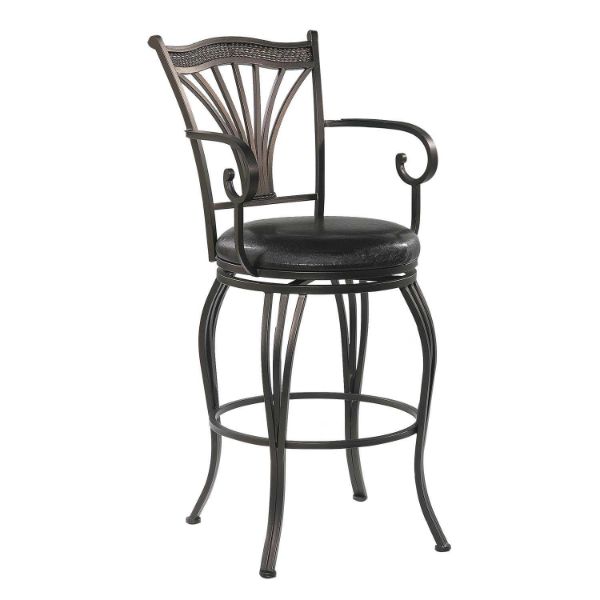  Marsala 30" Swivel Arm Barstool 