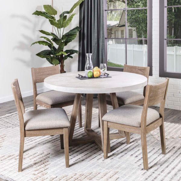 Lucas Rowan 5 Piece Dining Set 