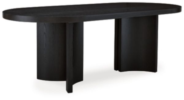  Rowanbeck Dining Table, Black 