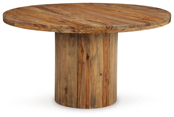  Dressonni Dining Table, Brown 