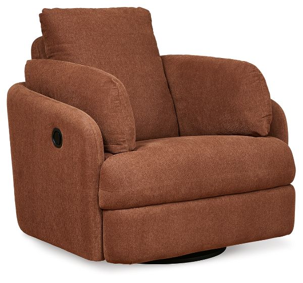  Modmax Swivel Glider Recliner, Spice 