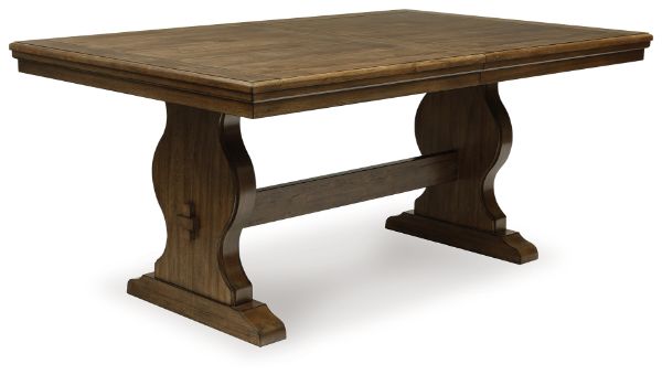  Sturlayne Dining Extension Table, Brown 
