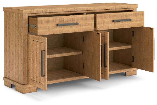  Havonplane Dining Server, Brown 