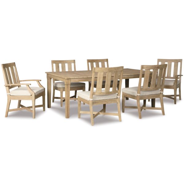Clare View 7 Piece Dining Set 