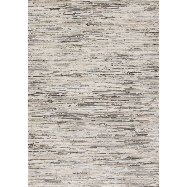 Luca Textured Lines 8X10 Area Rug 