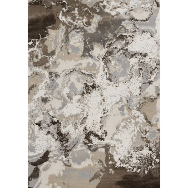 Luca Brwn Mrbld Neutr 5X7 Area Rug 