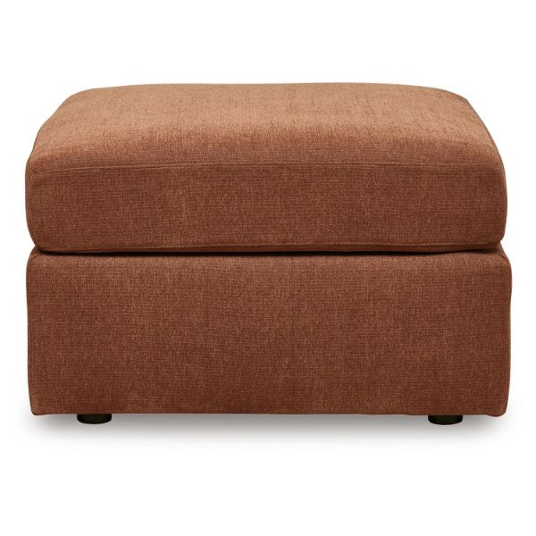  Modmax Oversized Accent Ottoman, Spice 