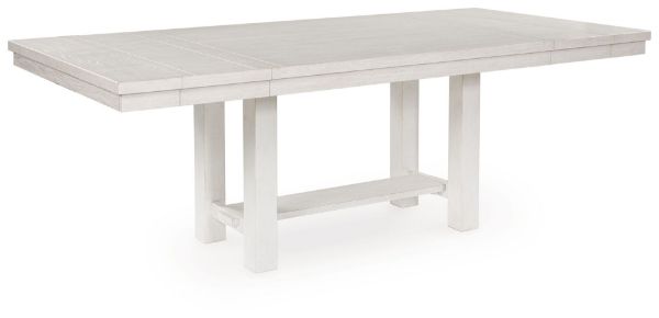  Robbinsdale Dining Extension Table, Antique White 