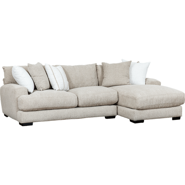 Shay 2PC Sectional with RAF Chaise 