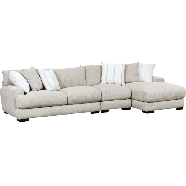 Shay 3PC Sectional with RAF Chaise 