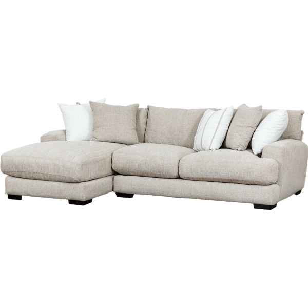 Shay 2PC Sectional with LAF Chaise 