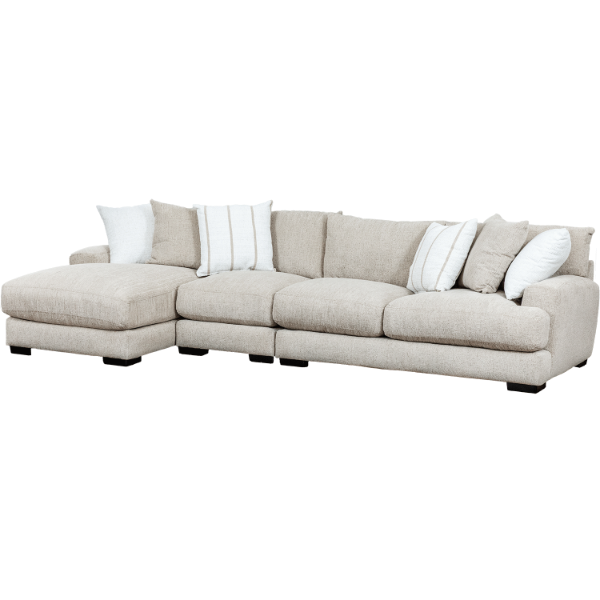 Shay 3PC Sectional with LAF Chaise 