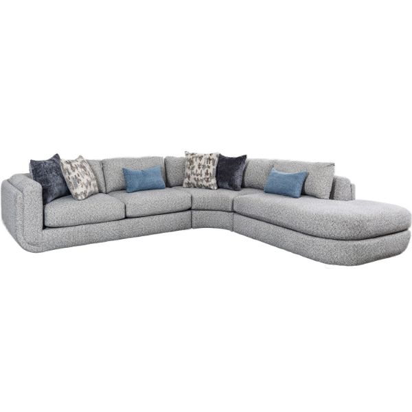 Nova 3 Piece Sectional 
