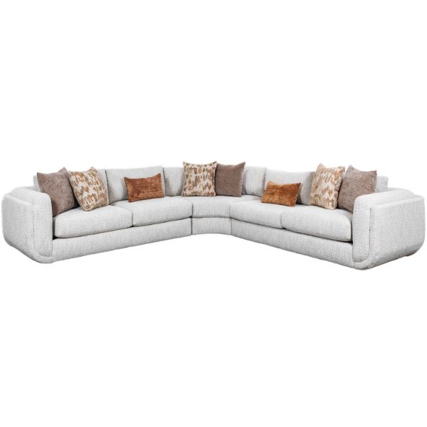 Atlas 3 Piece Sectional 