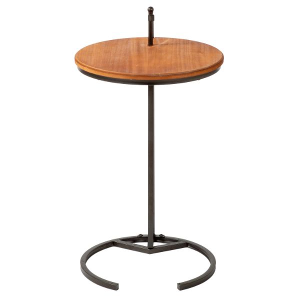 Metal Accent Table 