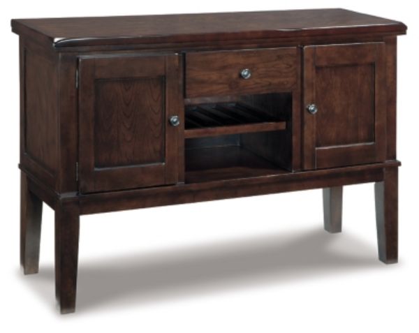  Haddigan Dining Server, Dark Brown 