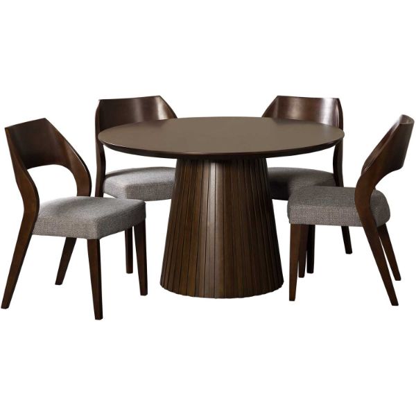 Xena 5 Piece Dining Set 