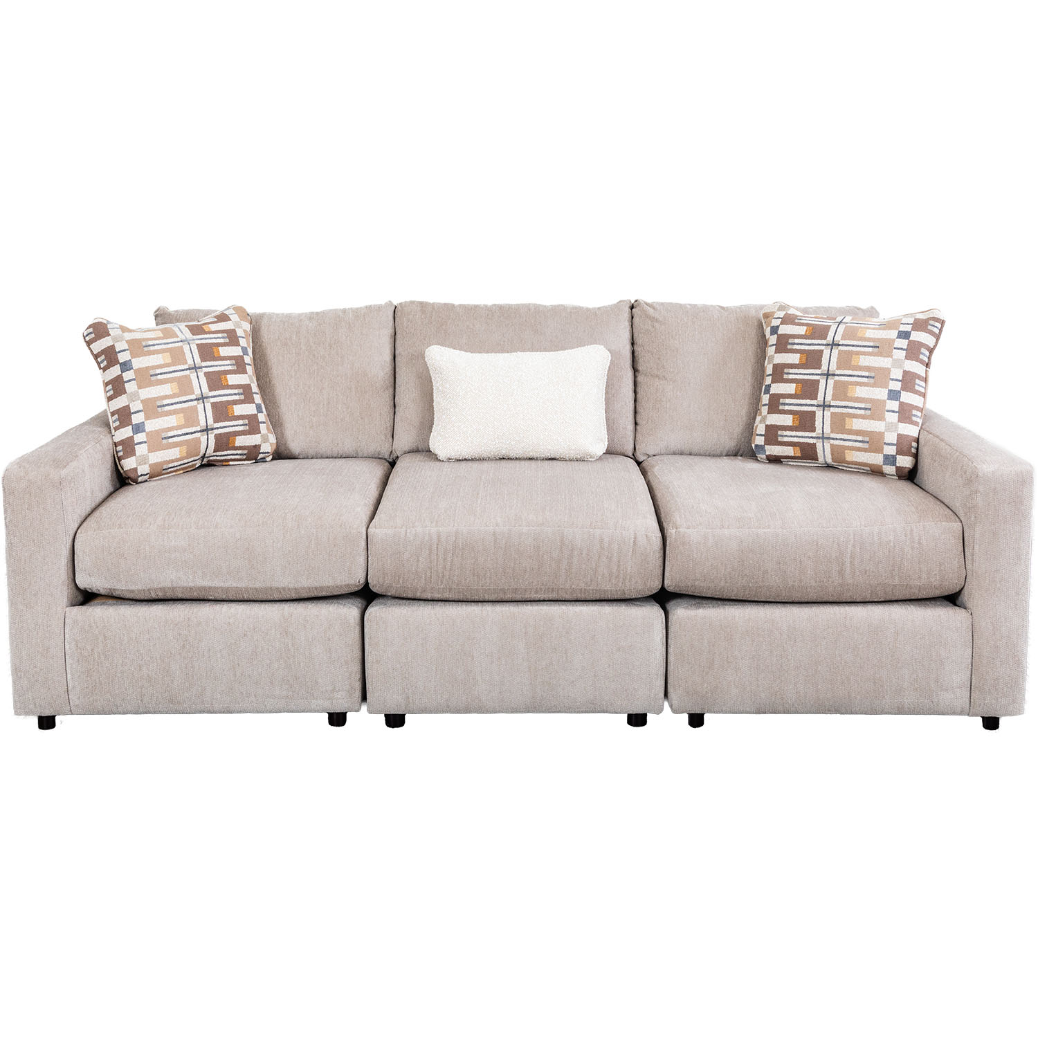 Nolte 3PC Sofa Sectional 2 Nolte 3PC Sofa Sectional
