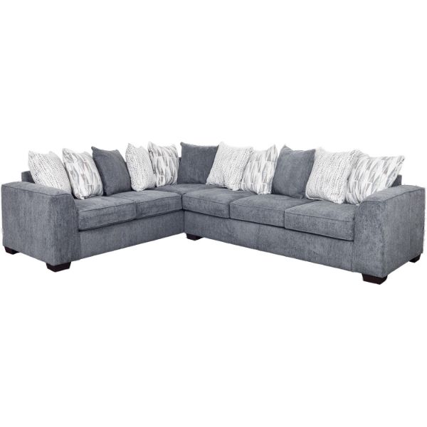 Abbott Sterling Gray 2 Piece Sectional 