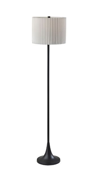 Eli Floor Lamp Finish Black 