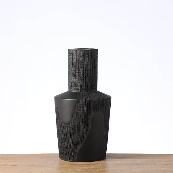 Medium Vase Finish Smooth Bl 