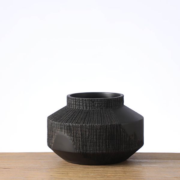 Small Vase Finish Smooth Bl 