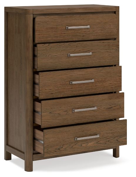  Cabalynn Chest of Drawers, Light Brown 