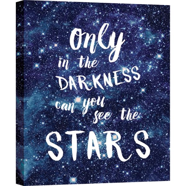 Stars Wrapped Canvas 