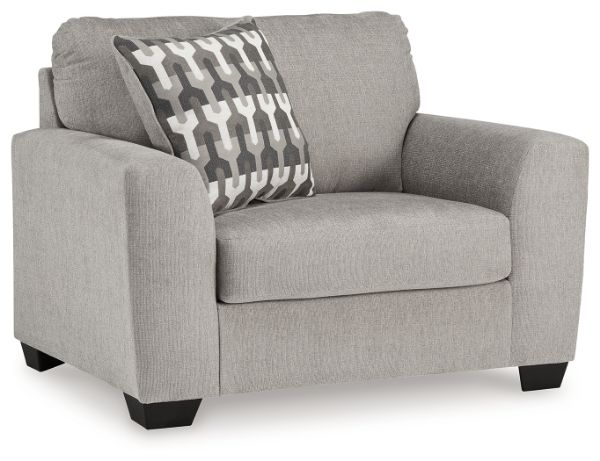  Avenal Park Oversized Chair, Flannel 