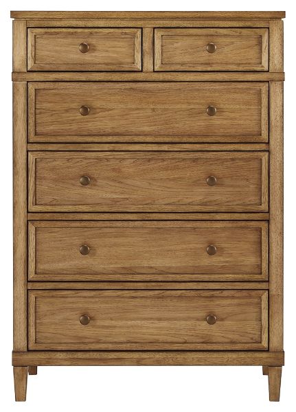 Sharlance Chest of Drawers, Brown 1 Sharlance Chest of Drawers, Brown