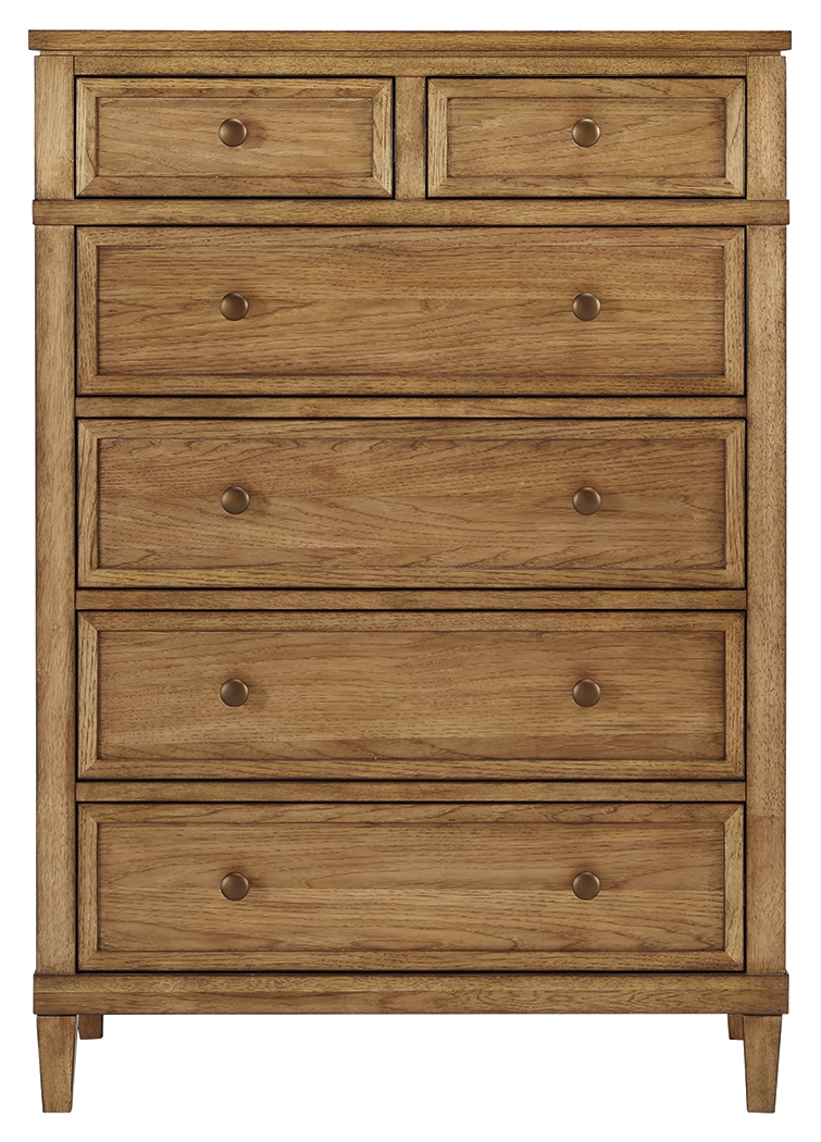 Sharlance Chest of Drawers, Brown 2 Sharlance Chest of Drawers, Brown