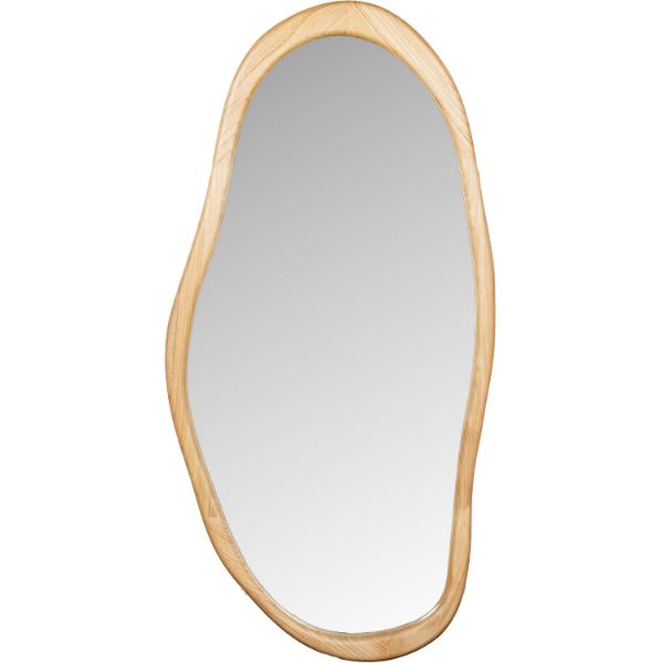 Natural Wood Mirror 