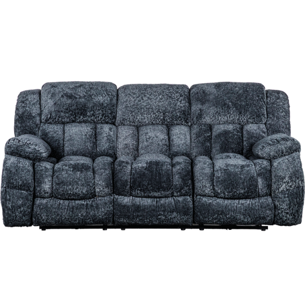 Cosmos Charcoal Power Reclining Sofa 