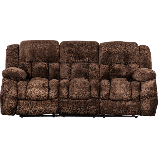 Cosmos Espresso Power Reclining Sofa 