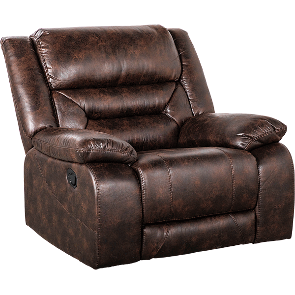 Badlands Chocolate Glider Recliner 1 Badlands Chocolate Glider Recliner
