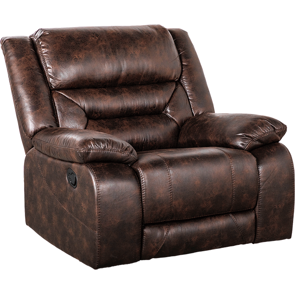 Badlands Chocolate Glider Recliner 2 Badlands Chocolate Glider Recliner