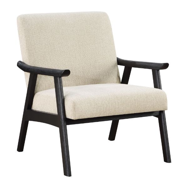 Weldon Armchair, Black 1 Weldon Armchair, Black