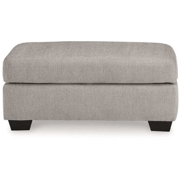  Avenal Park Ottoman, Flannel 