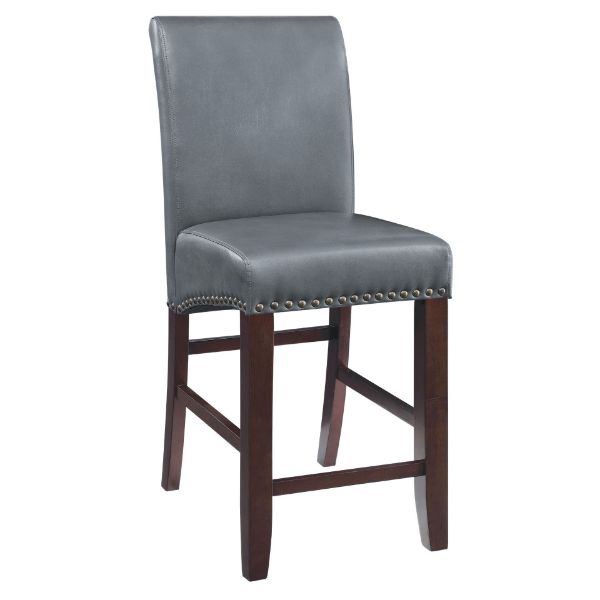  Parsons Antique 24" Barstool, Gray 