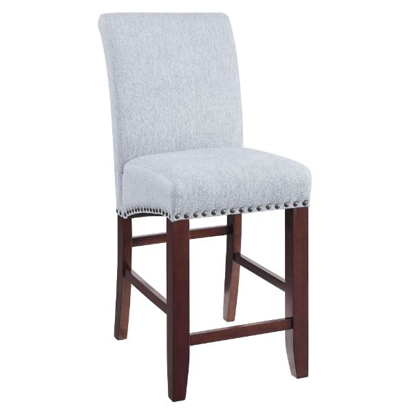  Parsons Antique 24" Barstool, Linen 