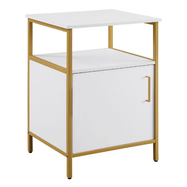  Modern Life Lateral File, White 