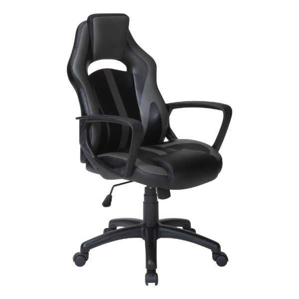  Influx Gaming Chair, Gray 