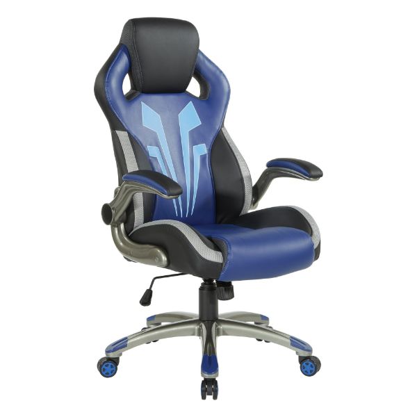 Ice Knight Gaming Chair in Blue 